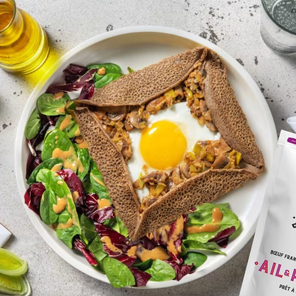 La galette bretonne rencontre l’Afrique du Sud : une recette express au biltong