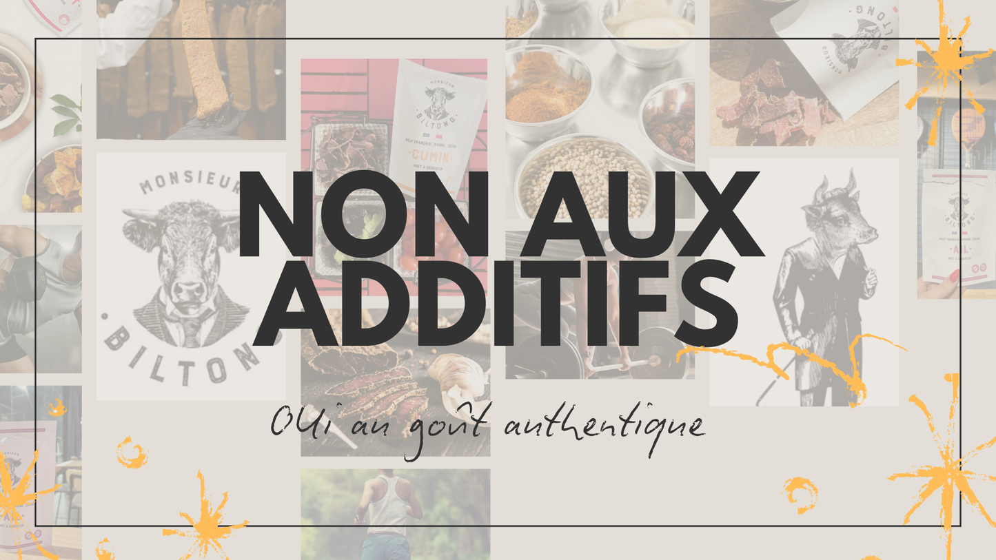 Pourquoi on dit non aux additifs (et oui au goût authentique) 🥩✨