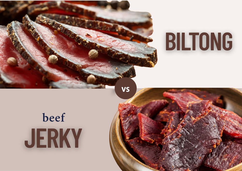 Quand l’Afrique rencontre l’Amérique dans ton sachet : biltong vs jerky, le match des viandes séchées