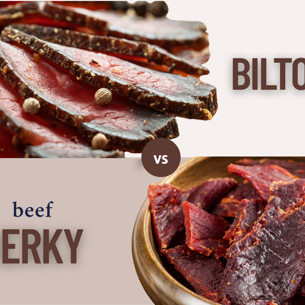Quand l’Afrique rencontre l’Amérique dans ton sachet : biltong vs jerky, le match des viandes séchées