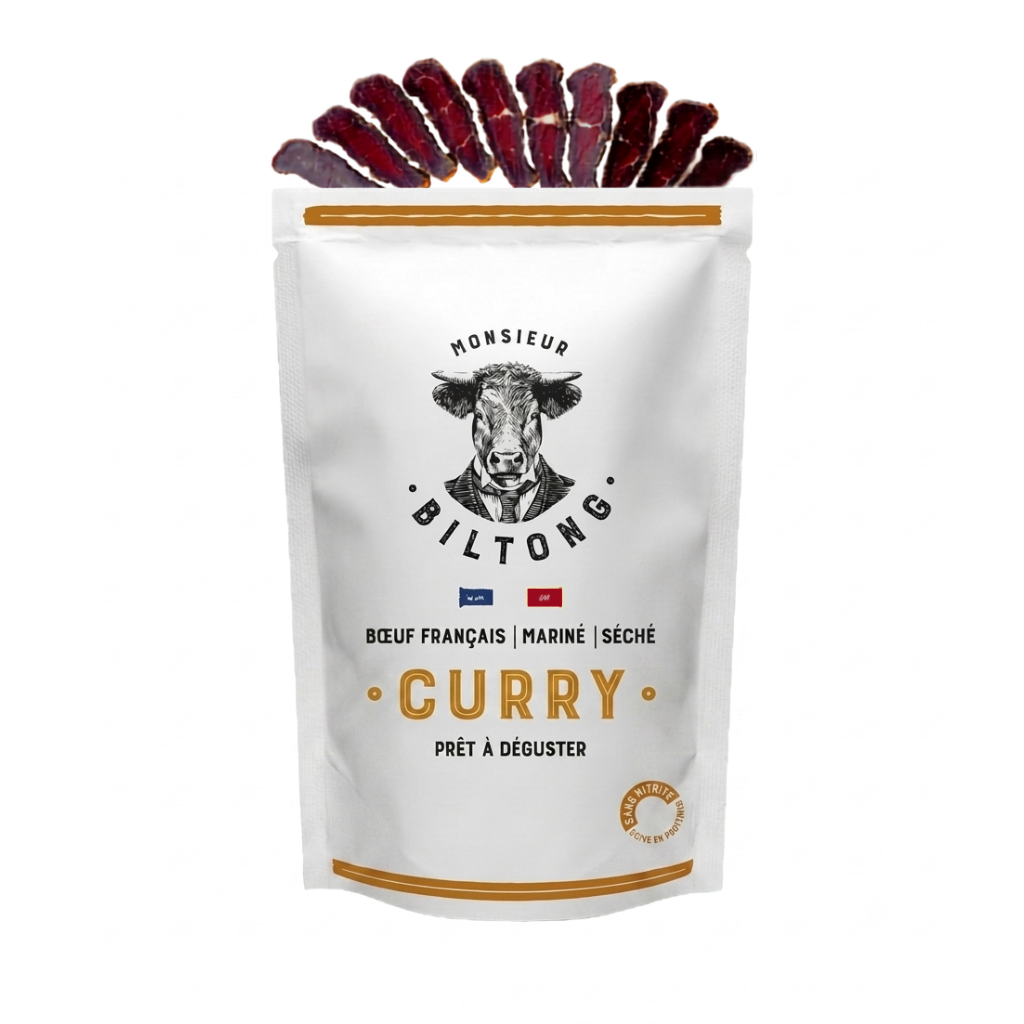 
                  
                    Biltong au Curry - Edition limitée
                  
                