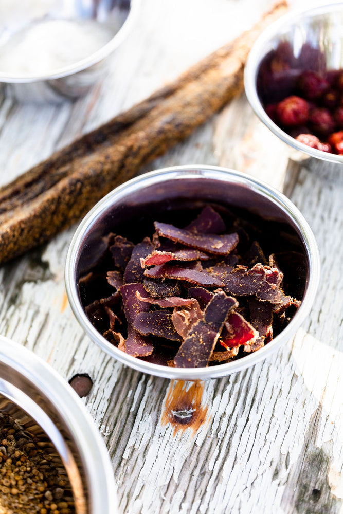 
                  
                    Biltong à l'Indienne
                  
                