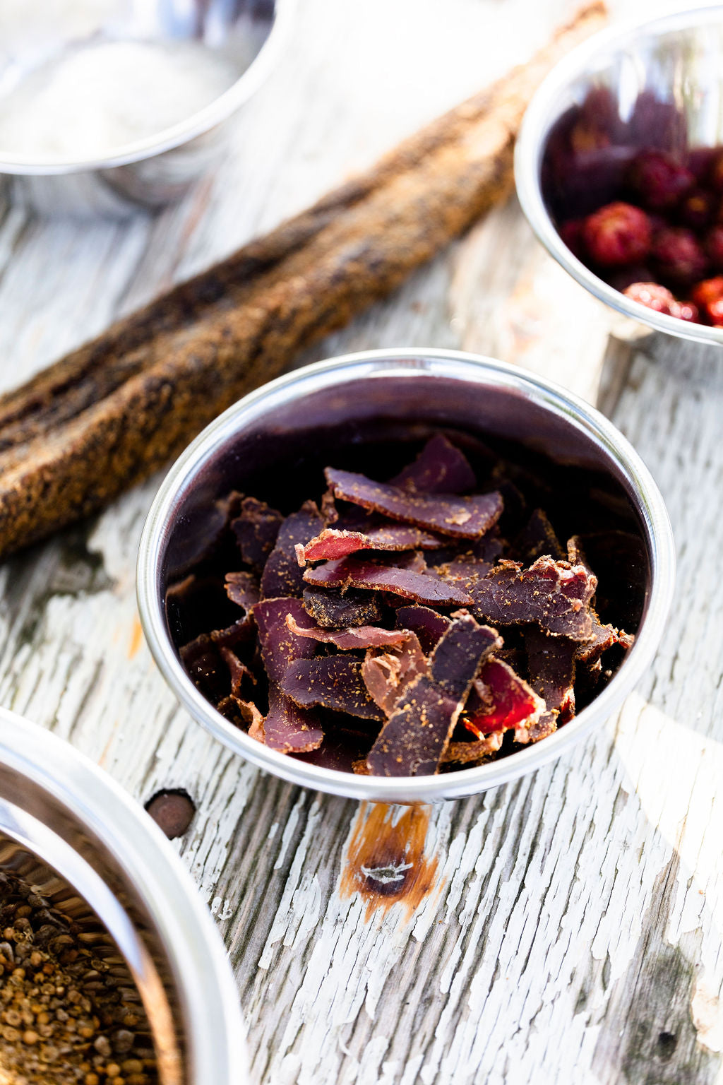 
                  
                    Biltong à l'Indienne
                  
                