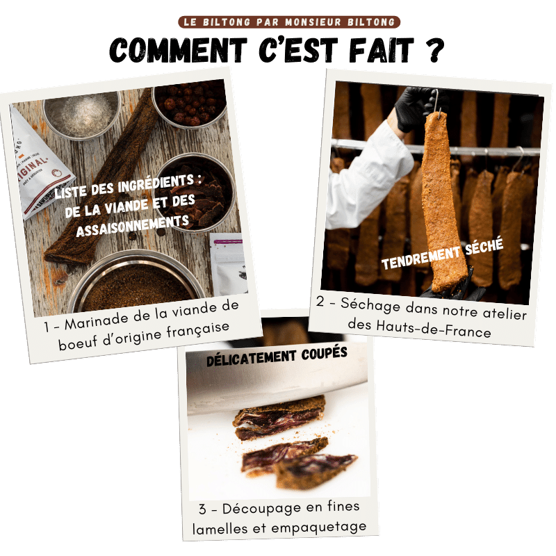 
                  
                    Biltong au Paprika fumé
                  
                
