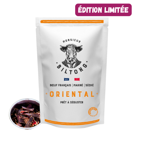 
                  
                    Biltong à l'Orientale
                  
                