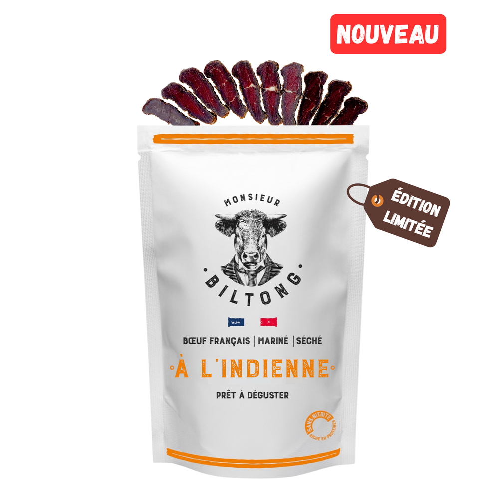 Biltong à l'Indienne