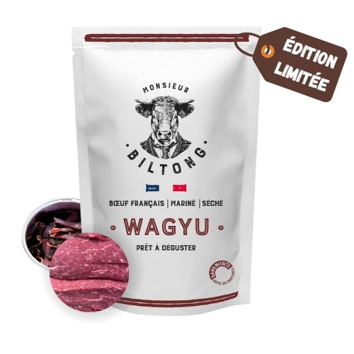 
                  
                    Biltong au Wagyu
                  
                