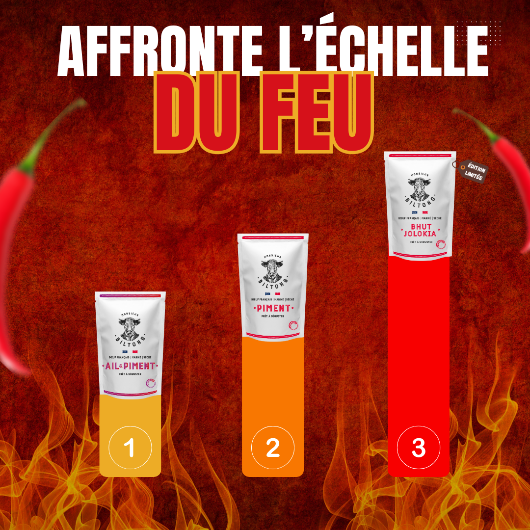 
                  
                    Trio Pimenté - L'Échelle du feu
                  
                