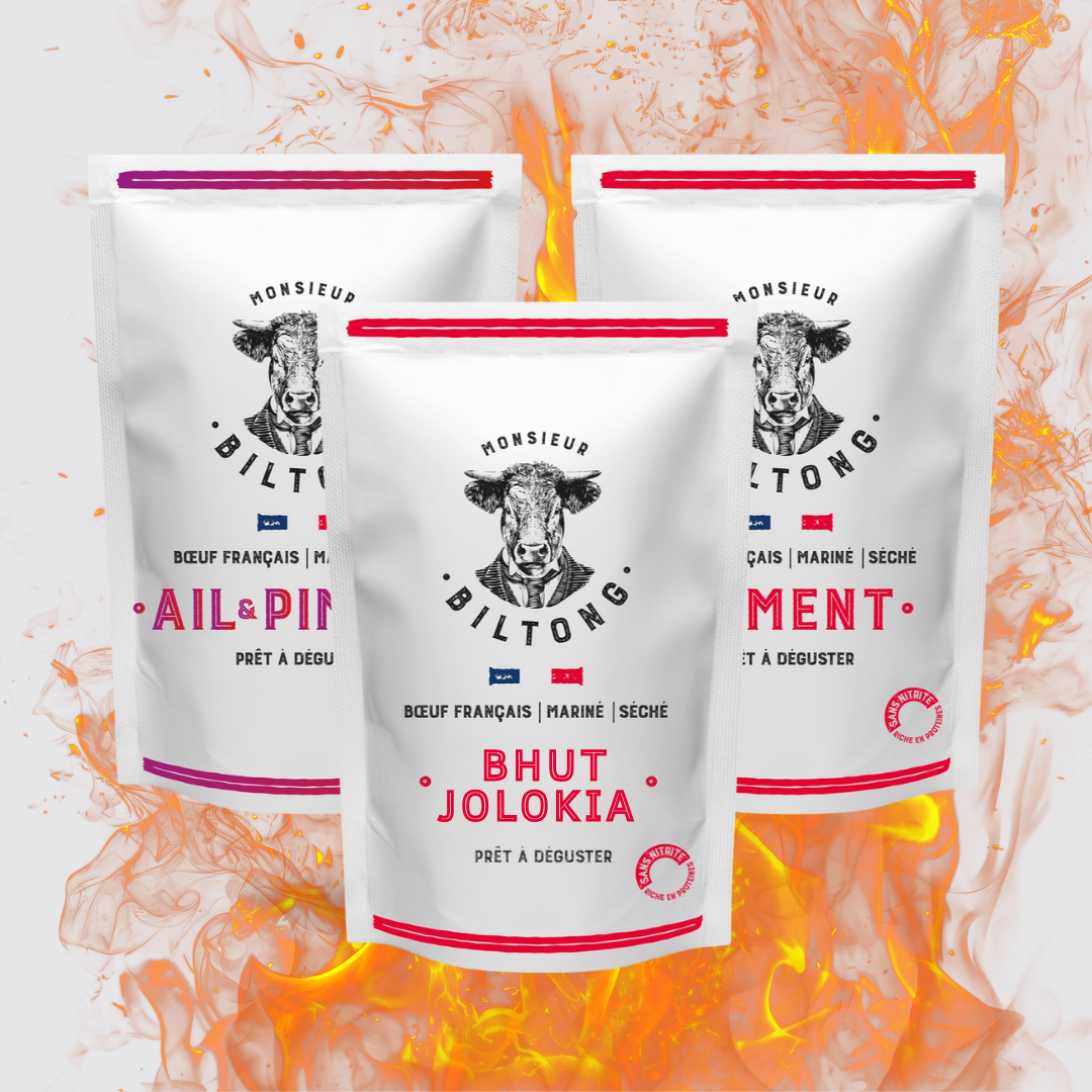 
                  
                    Trio Pimenté - L'Échelle du feu
                  
                